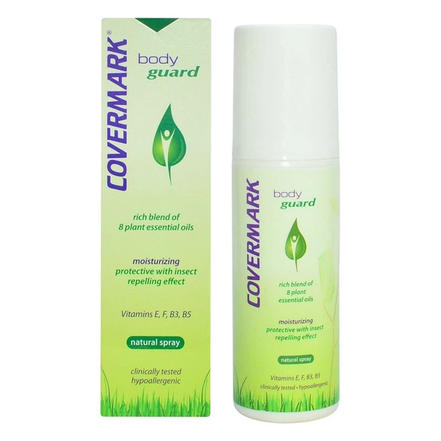 Спрей для защиты от насекомых Covermark Body Guard 100ml - Фото 1 Спрей для защиты от насекомых Covermark Body Guard 100ml - изображение 1
