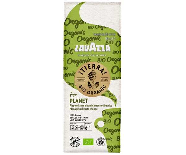 Кофе Lavazza Tierra Bio Organic молотый 180 г - Фото 1 Кофе Lavazza Tierra Bio Organic молотый 180 г - изображение 1