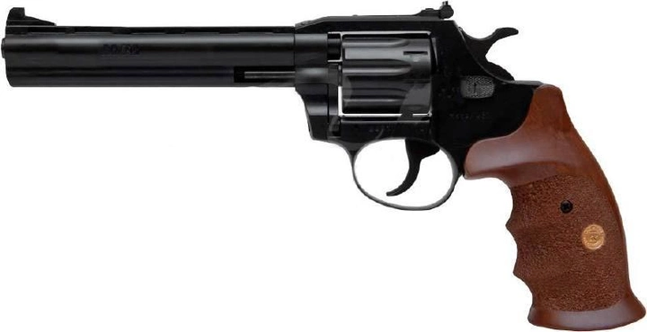 Револьвер флобера Alfa mod.461 6". Рукоять №9. Матеріал рукояті - дерево (1431.00.52) - зображення 1