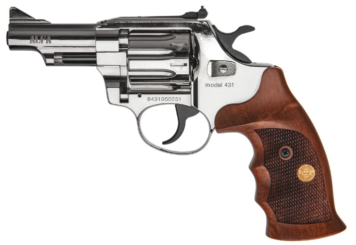 Револьвер флобера Alfa mod.431 3" (1431.00.69) - изображение 1