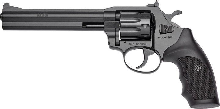 Револьвер флобера Alfa mod.461 6". Рукоять №7. Материал рукояти - пластик (1431.00.14) - изображение 1