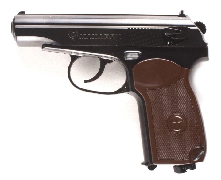 Пистолет пневматический Umarex Legends Makarov кал 4.5 мм ВВ (3986.01.97) - изображение 1