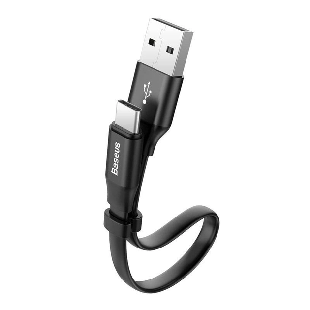 Кабель Baseus Nimble Portable USB - USB Type-C 0.23м