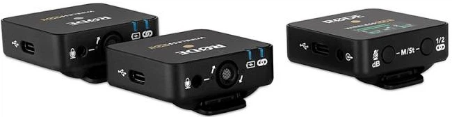 Микрофон RODE Wireless GO II – фото, отзывы, характеристики в