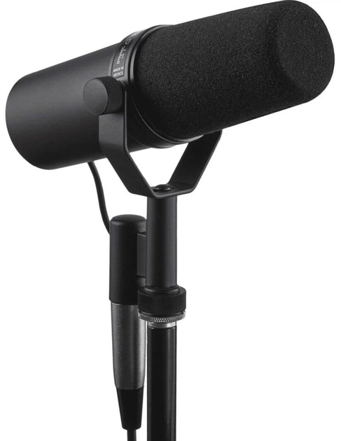Микрофон Shure SM7B – фото, отзывы, характеристики в интернет