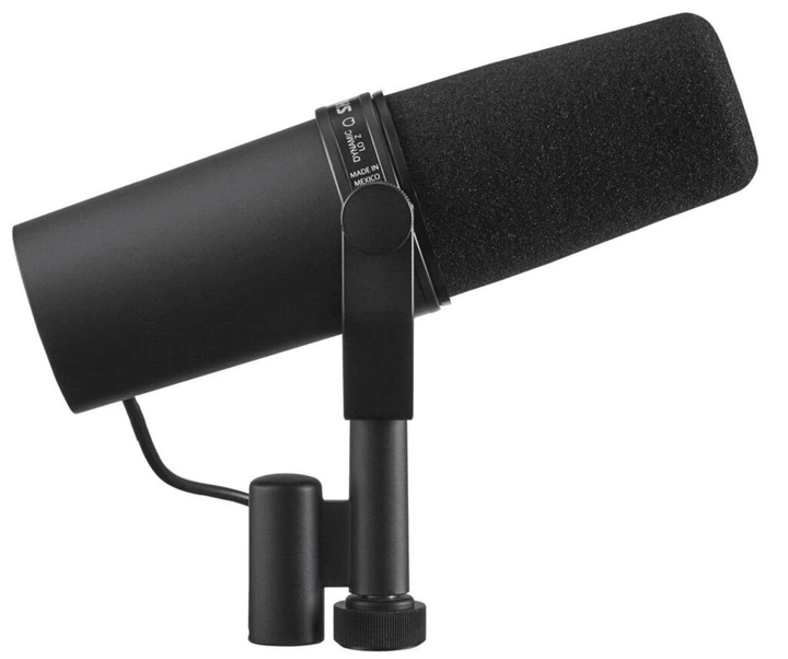 Микрофон Shure SM7B – фото, отзывы, характеристики в интернет