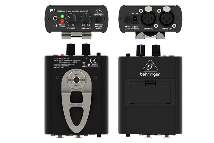 Усилитель для мониторов Behringer Powerplay P1 – фото, отзывы ...