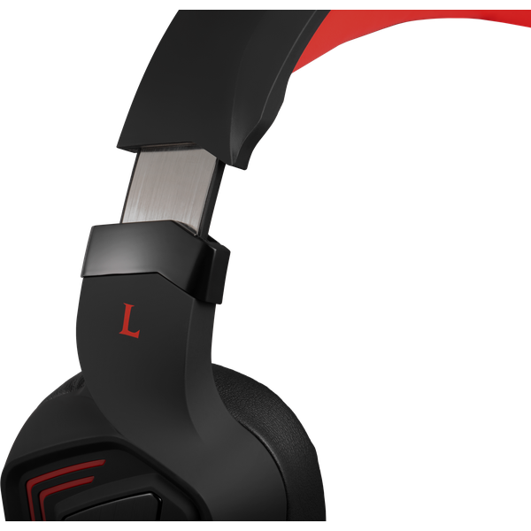 Гарнітура Redragon Muses 2 USB Black-Red (77909) (6687900) - изображение 3