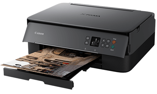 БФП струменевий CANON PIXMA TS5340BK (3773C107AB) - зображення 4