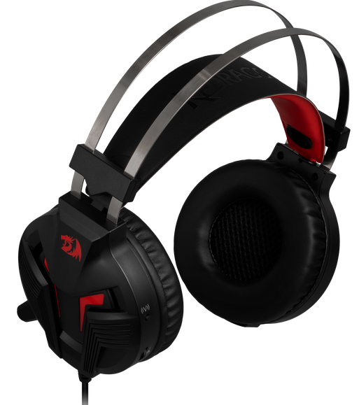 Гарнітура Redragon Memecoleous Black-Red (75096) (6456427) - изображение 2