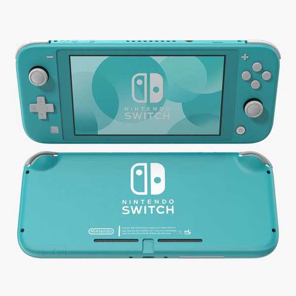 Nintendo Switch Lite Blue + Animal Crossing – фото, отзывы