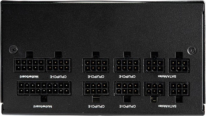 Zasilacz Chieftec Chieftec PowerUp GPX-850FC 850W 80PLUS Złoty - Zdjęcie 4 Zasilacz Chieftec Chieftec PowerUp GPX-850FC 850W 80PLUS Złoty - obraz 4