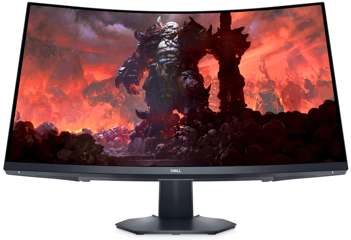 Монитор LCD 31.5" DELL S3222DGM 2xHDMI, DP, Audio, VA, 2560x1440, 165Hz, 1ms, 99%sRGB, CURVED, FreeSync, HAS (210-AZZH) - изображение 3