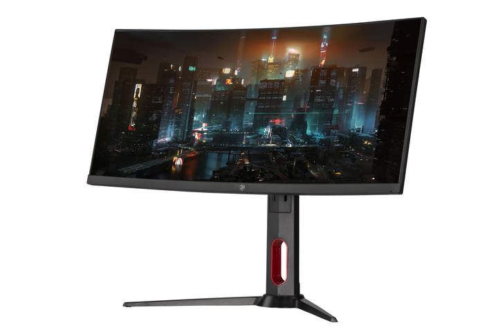 Монитор LCD 29.5" 2E GAMING G3020B 3xHDMI, DP, MM, VA, 2560x1080, 200Hz, CURVED, FreeSync, HAS (2E-G3020B-01.UA) - изображение 4