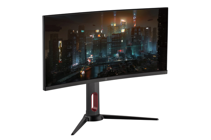 Монитор LCD 29.5" 2E GAMING G3020B 3xHDMI, DP, MM, VA, 2560x1080, 200Hz, CURVED, FreeSync, HAS (2E-G3020B-01.UA) - изображение 5