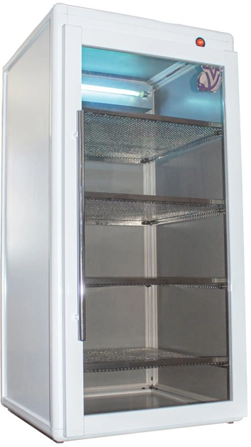 Шкаф медицинский Viola ШМБ 8-С с бактерицидными лампами (2000949737058) - изображение 1