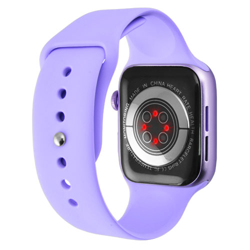 Смарт-годинник M26 plus series 6 смарт-годинник м26 + Purple (повідомлення, дзвінки, голос виклик. безпр. зарядка) - зображення 3