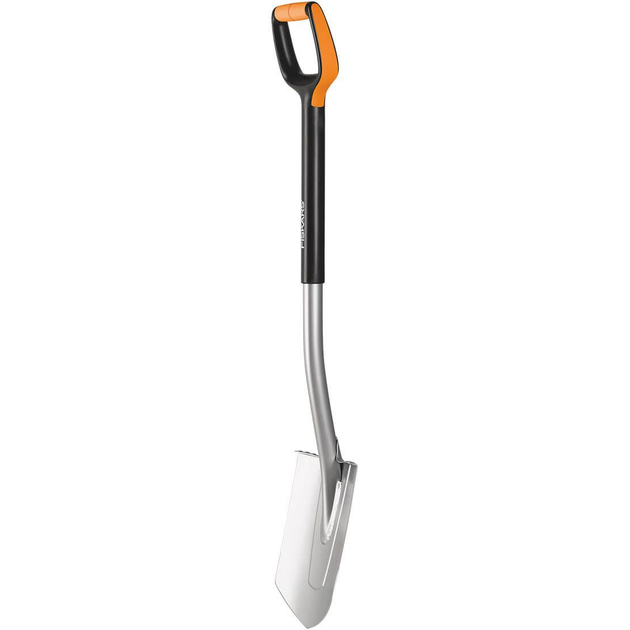 Садовая лопата Fiskars Xact (M) 131482 (1003684) – купить онлайн на ROZETKA
