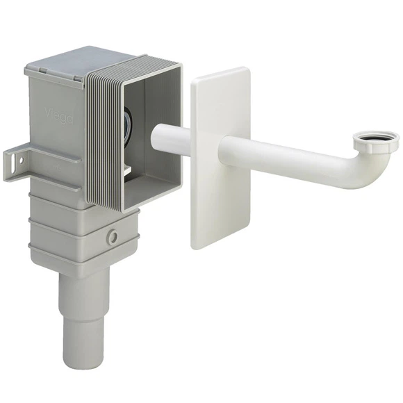 Viega Сифон для консольного умывальника, пластик (553760) – низкие цены ...