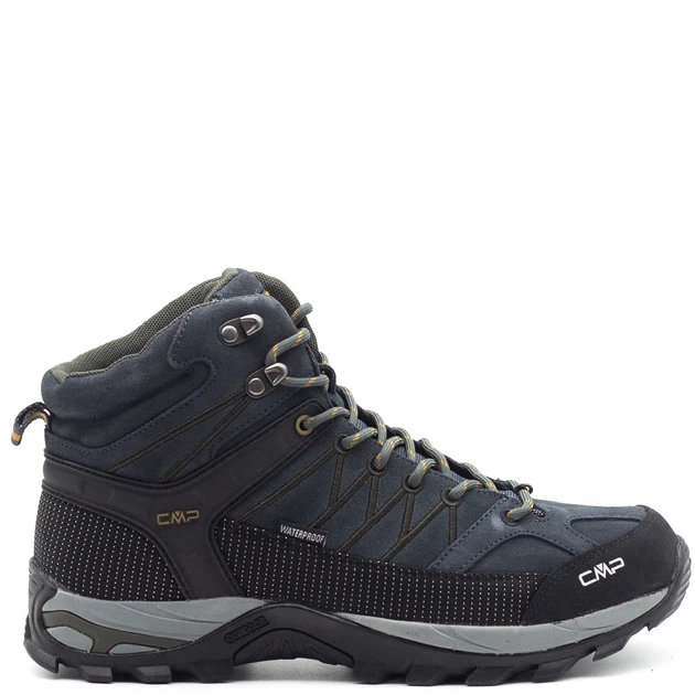 Черевики CMP ANNUUK RIGEL MID TREKKING SHOE WP 3Q12947-68UH Сірий 39 (25 см) - Фото 1 Черевики CMP ANNUUK RIGEL MID TREKKING SHOE WP 3Q12947-68UH Сірий 39 (25 см) - изображение 1