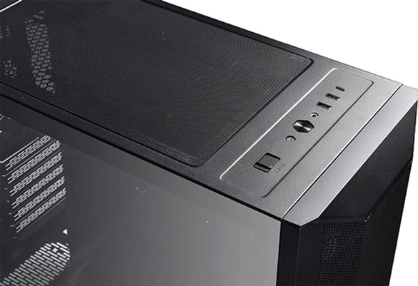 Obudowa Lian Li Lancool II Mesh Performance Black - obraz 11