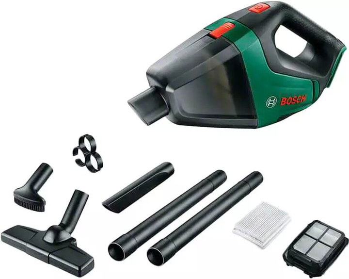 Акумуляторний пилосос Bosch UniversalVac 18 + 1 акб PBA 18 V 2,5 Ah ...