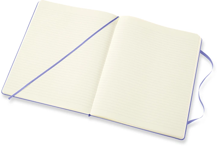 Записная книга Moleskine Classic 19 x 25 см 192 страницы в линейку Голубая (8056420850833) - изображение 3