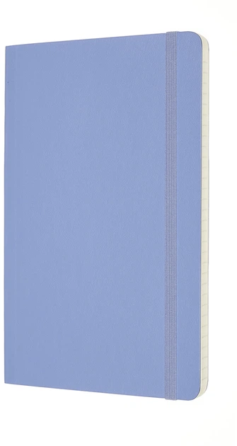 Записная книга Moleskine Classic 13 x 21 см 192 страницы в линейку Голубая мягкая обложка (8056420850932) - Фото 2 Записная книга Moleskine Classic 13 x 21 см 192 страницы в линейку Голубая мягкая обложка (8056420850932) - изображение 2