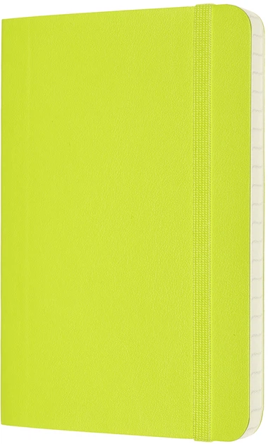 Записная книга Moleskine Classic 9 x 14 см 192 страницы в линейку Лимонная мягкая обложка (8056420850970) - изображение 2