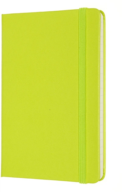 Записная книга Moleskine Classic 9 x 14 см 192 страницы в линейку Лимонная (8056420850857) - Фото 2 Записная книга Moleskine Classic 9 x 14 см 192 страницы в линейку Лимонная (8056420850857) - изображение 2