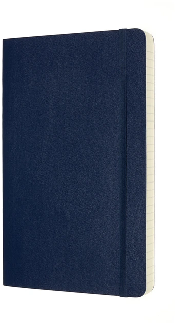 Записная книга Moleskine Classic Expanded 13 х 21 см 400 страниц в линию Сапфир Мягкая обложка (8053853606259) - Фото 2 Записная книга Moleskine Classic Expanded 13 х 21 см 400 страниц в линию Сапфир Мягкая обложка (8053853606259) - изображение 2