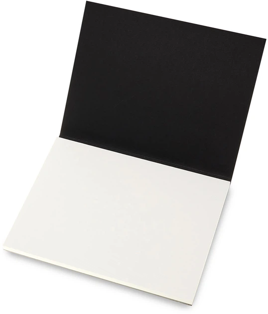 Блок акварельных листов Moleskine Art 19 х 25 см 20 страниц без линовки Черный (8053853603241) - изображение 4