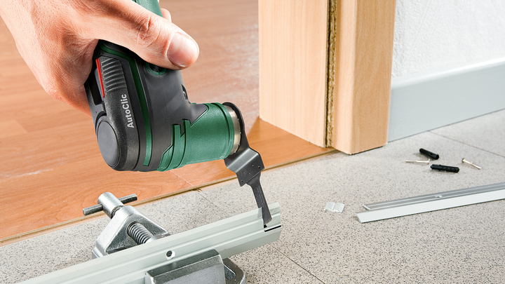 Многофункциональный инструмент Реноватор Bosch PMF 250 CES Set (0603102121) - изображение 4