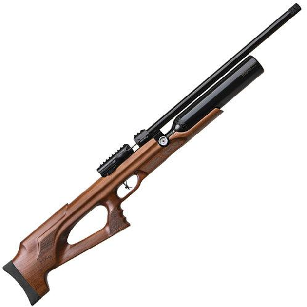 1003769 Пневматична редукторна PCP гвинтівка Aselkon MX9 Sniper Wood - зображення 1