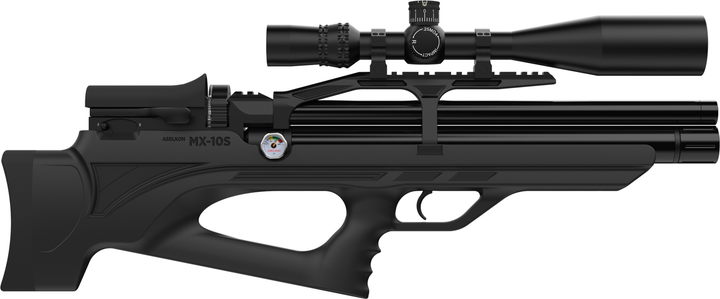 Пневматическая винтовка Aselkon MX10-S Black (1003376) (GE874644) - Уценка - изображение 1