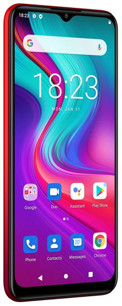Мобільний телефон Doogee X96 Pro 4/64 GB Red (6924351603540) - Фото 4 Мобільний телефон Doogee X96 Pro 4/64 GB Red (6924351603540) - зображення 4