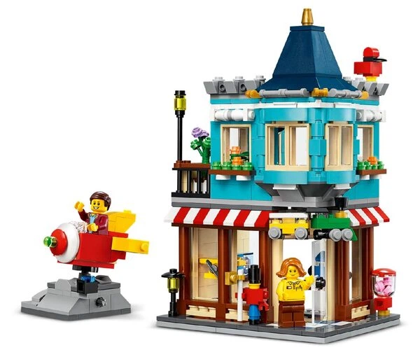 Конструктор LEGO Creator Міський магазин іграшок (31105) - Фото 3 Конструктор LEGO Creator Міський магазин іграшок (31105) - изображение 3