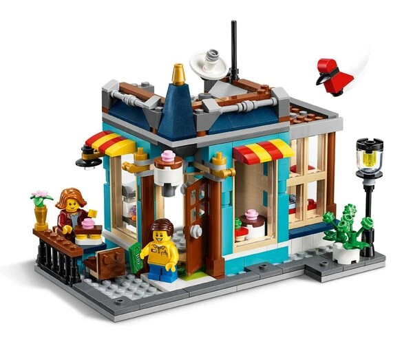 Конструктор LEGO Creator Міський магазин іграшок (31105) - Фото 5 Конструктор LEGO Creator Міський магазин іграшок (31105) - изображение 5