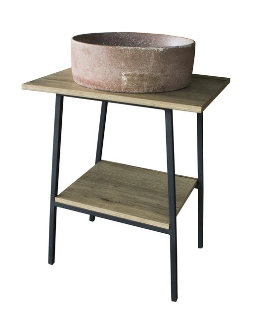 Тумба під умивальник Метал Арт Loft MA-11 60х75х40 (30017) - зображення 2