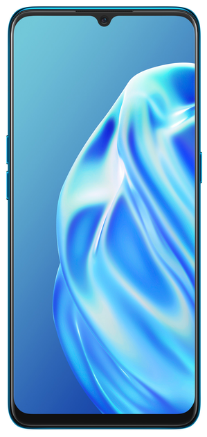 Мобильный телефон OPPO A91 128GB Blue - изображение 2