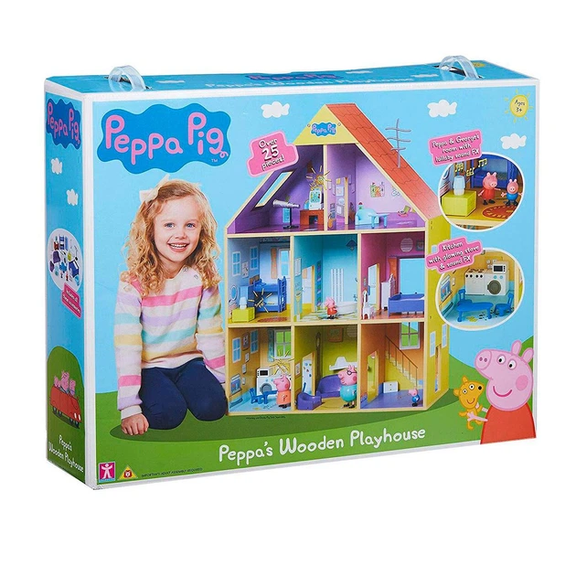 Деревянный игровой набор Peppa - Коттедж Пеппы Делюкс - изображение 7