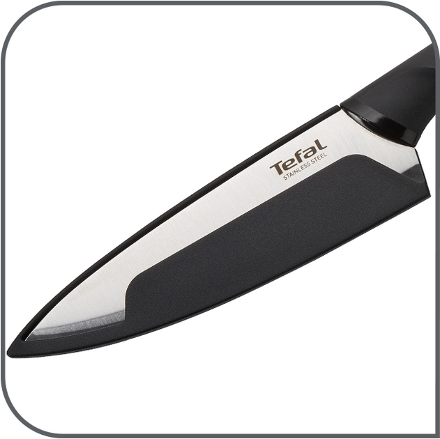 Нож универсальный Tefal Comfort 12 см с чехлом (K2213944) – фото ...