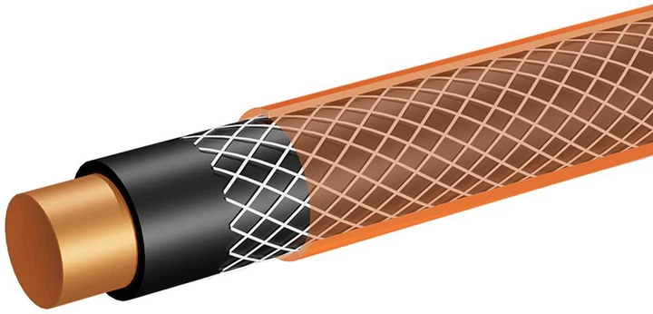 Wąż ogrodowy NEO Tools Economic 3/4" 20 m 4 warstwy 15-803 (5907558444391) - obraz 3