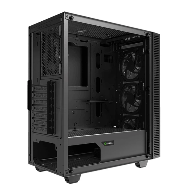 Корпус GameMax Draco XD Black без БЖ - Фото 5 Корпус GameMax Draco XD Black без БЖ - зображення 5