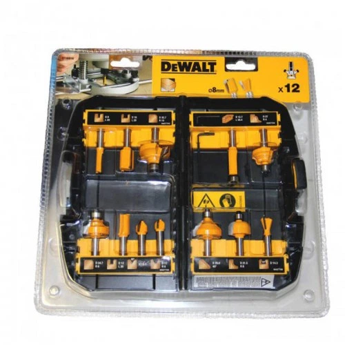 Набор фрез в кейсе DeWALT DT90016 - изображение 2