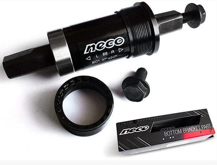 Картридж в каретку велосипеда Neco B910, 118/68 mm – фото, отзывы ...