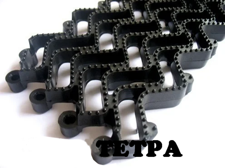 ROZETKA | Гумовий Килимок Модуль 30х10х1.5см Чорний. Універсальне ...