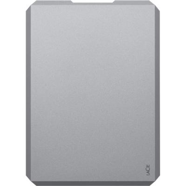 HDD ext 2.5" USB 4.0TB LaCie Mobile Drive Space Gray (STHG4000402) - изображение 1