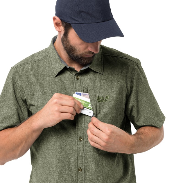 Jack wolfskin hot sale barrel shirt