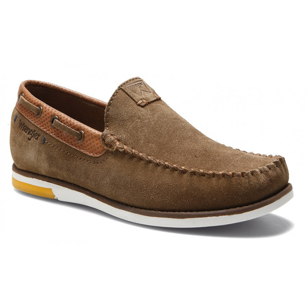 wrangler boat shoes